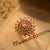 Stylish Golden White Zircon Crystal Ring for Girls/Women - Meerzah