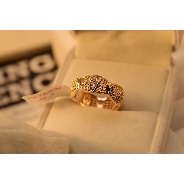 Fancy Gold Plated zircon Ring for Girls/Women - Meerzah